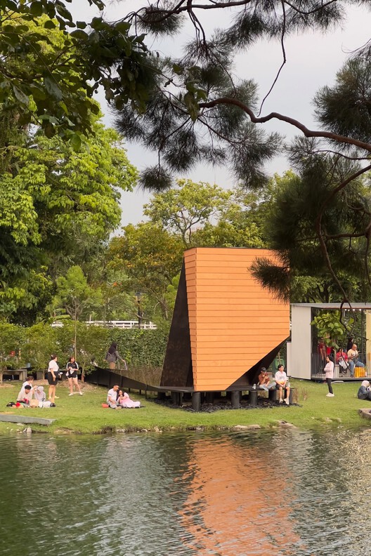 Temple of Darkness Bakhoor Bakhoor Pavilion / Bunga Design Atelier Temple of Darkness Bakhoor Bakhoor Pavilion / Bunga Design Atelier - Image 15 of 28