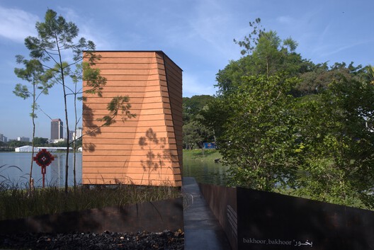 Temple of Darkness Bakhoor Bakhoor Pavilion / Bunga Design Atelier Temple of Darkness Bakhoor Bakhoor Pavilion / Bunga Design Atelier - Image 3 of 28