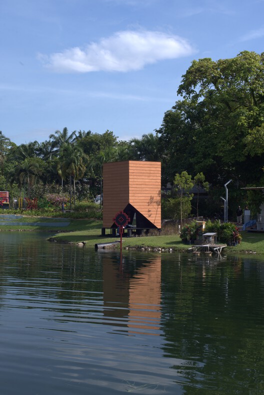 Temple of Darkness Bakhoor Bakhoor Pavilion / Bunga Design Atelier Temple of Darkness Bakhoor Bakhoor Pavilion / Bunga Design Atelier - Image 10 of 28