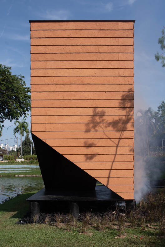 Temple of Darkness Bakhoor Bakhoor Pavilion / Bunga Design Atelier Temple of Darkness Bakhoor Bakhoor Pavilion / Bunga Design Atelier - Image 2 of 28