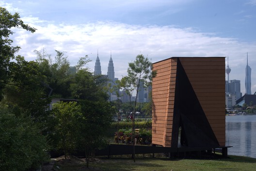 Temple of Darkness Bakhoor Bakhoor Pavilion / Bunga Design Atelier Temple of Darkness Bakhoor Bakhoor Pavilion / Bunga Design Atelier - Image 11 of 28