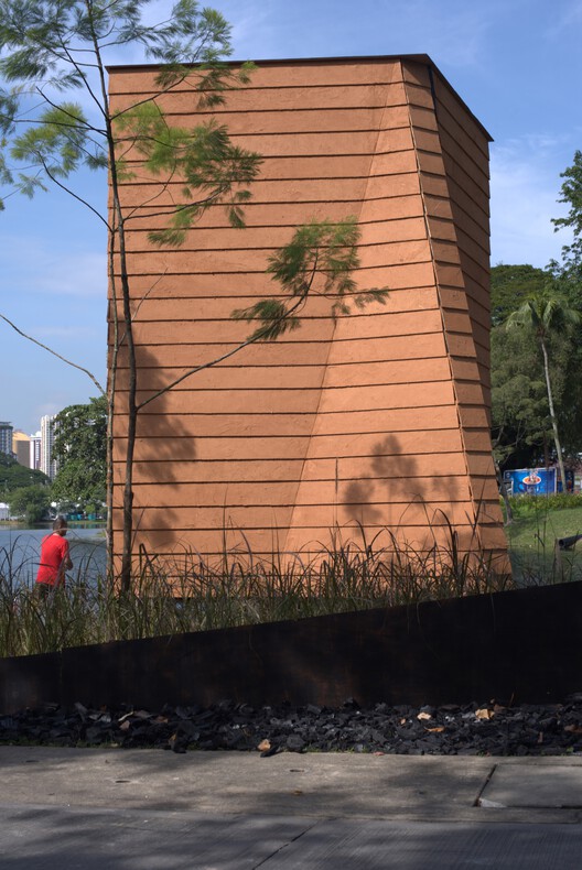 Temple of Darkness Bakhoor Bakhoor Pavilion / Bunga Design Atelier Temple of Darkness Bakhoor Bakhoor Pavilion / Bunga Design Atelier - Exterior Photography