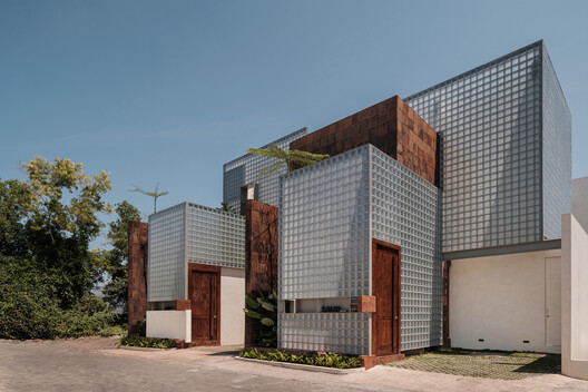 Sipat & Sauh 别墅 / Arkana Architects Sipat & Sauh 别墅 / Arkana Architects - 建筑图, 砖