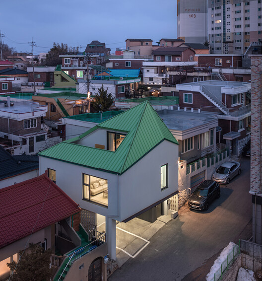 Pencil House / Architecture Studio YEIN Pencil House / Architecture Studio YEIN - Image 14 of 22