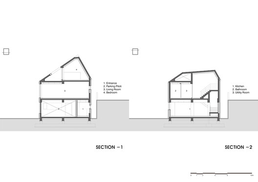 Pencil House / Architecture Studio YEIN Pencil House / Architecture Studio YEIN - Image 19 of 22