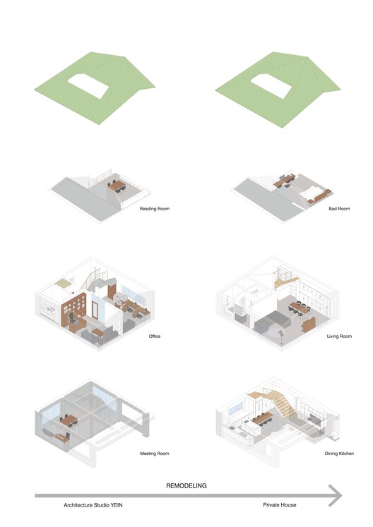 Pencil House / Architecture Studio YEIN Pencil House / Architecture Studio YEIN - Image 21 of 22
