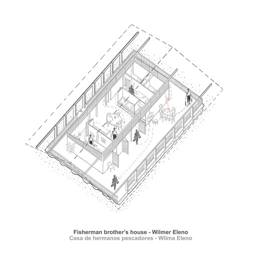 El Barrio Flotante de las Balsas / Natura Futura El Barrio Flotante de las Balsas / Natura Futura - Imagen 39 de 44