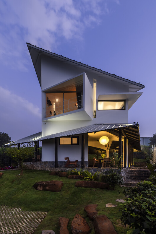 Dau Tam 住宅 / 6717 Studio Dau Tam 住宅 / 6717 Studio - 建筑图