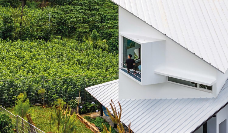 Dau Tam 住宅 / 6717 Studio - 建筑图