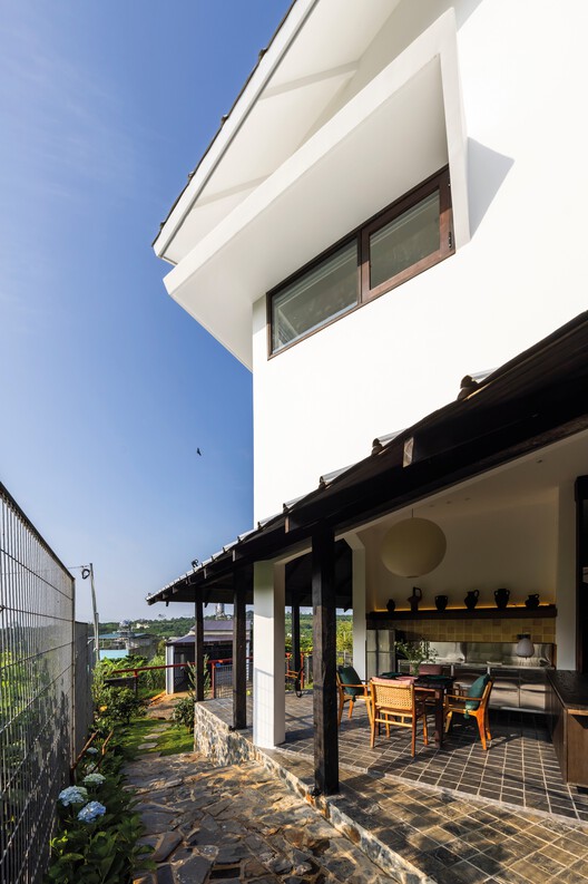 Dau Tam 住宅 / 6717 Studio - 建筑图, 庭院, 阳台