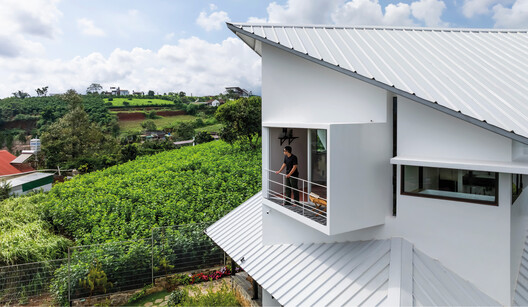 Dau Tam 住宅 / 6717 Studio Dau Tam 住宅 / 6717 Studio - 建筑图, 阳台