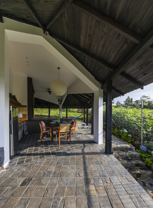 Dau Tam 住宅 / 6717 Studio Dau Tam 住宅 / 6717 Studio - 室内图, 木头, 梁