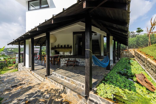 Dau Tam 住宅 / 6717 Studio Dau Tam 住宅 / 6717 Studio - 室内图, 木头