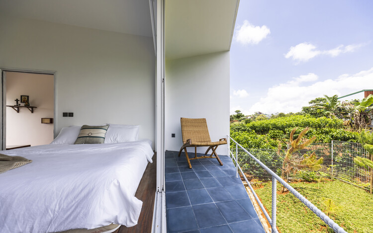 Dau Tam 住宅 / 6717 Studio - 室内图, 卧室, 阳台