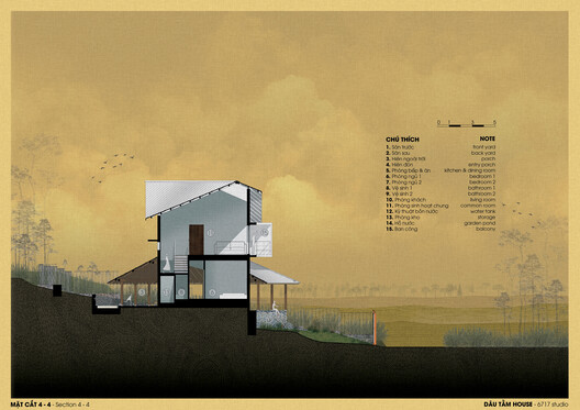 Dau Tam 住宅 / 6717 Studio Dau Tam 住宅 / 6717 Studio - 35 的图像 38