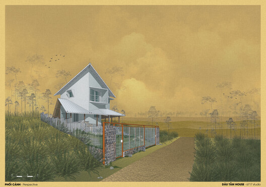 Dau Tam 住宅 / 6717 Studio Dau Tam 住宅 / 6717 Studio - 36 的图像 38