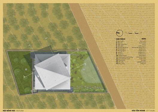 Dau Tam 住宅 / 6717 Studio Dau Tam 住宅 / 6717 Studio - 31 的图像 38