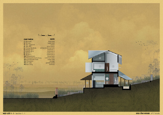 Dau Tam 住宅 / 6717 Studio Dau Tam 住宅 / 6717 Studio - 34 的图像 38