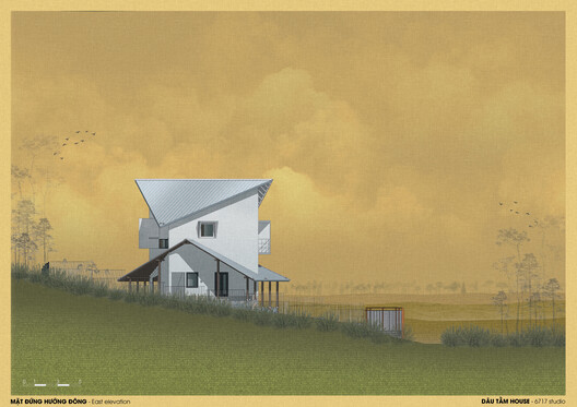 Dau Tam 住宅 / 6717 Studio Dau Tam 住宅 / 6717 Studio - 33 的图像 38