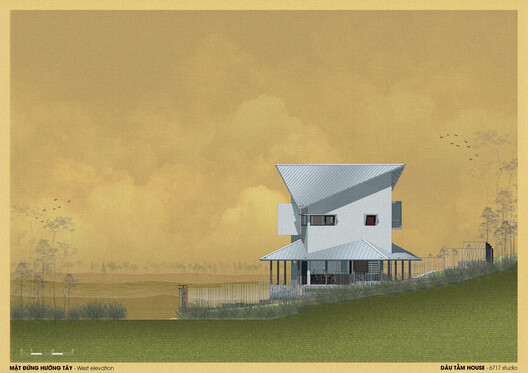 Dau Tam 住宅 / 6717 Studio Dau Tam 住宅 / 6717 Studio - 32 的图像 38