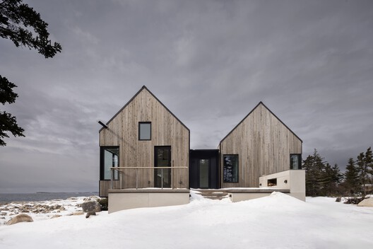 Tide Bound House / Peter Braithwaite Studio - Exterior Photography