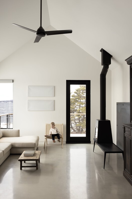 Tide Bound House / Peter Braithwaite Studio - Interior Photography, Living Room