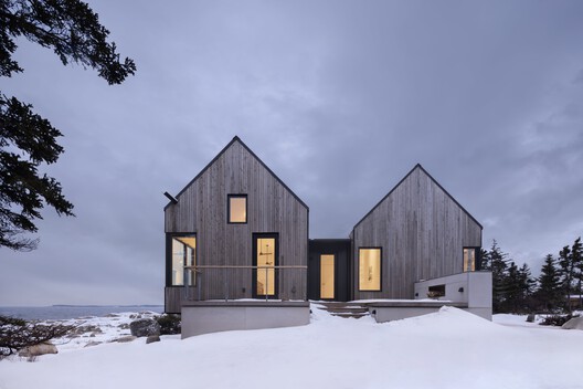 Tide Bound House / Peter Braithwaite Studio - Exterior Photography