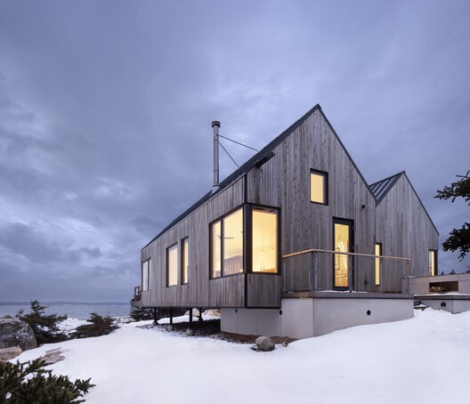 Tide Bound House / Peter Braithwaite Studio - Exterior Photography, Wood