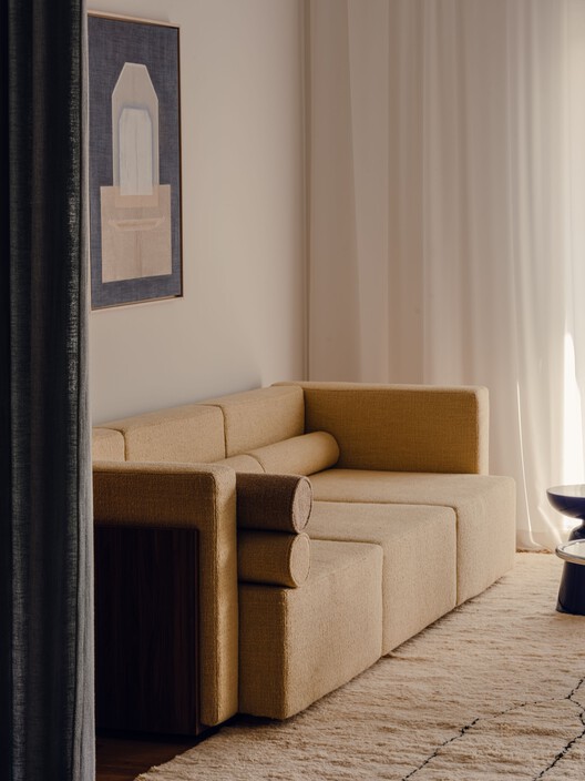 The Blue Box / Bruzkus Greenberg The Blue Box / Bruzkus Greenberg - Interior Photography, Living Room, Wood