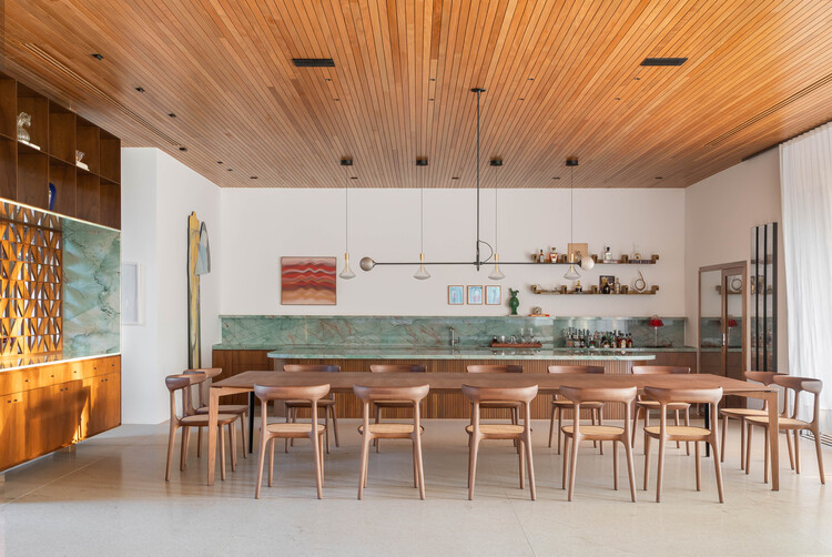 Casa AL / N2B Arquitetura - fotografía de interiores, madera, mesas, iluminación, sillas