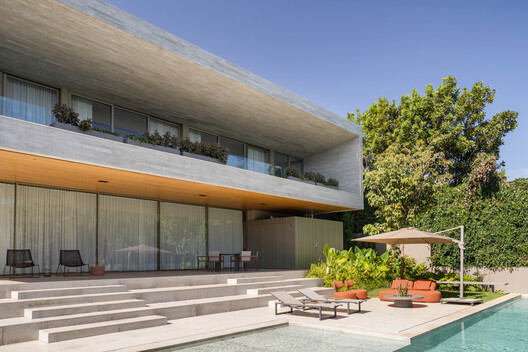 Casa AL / N2B Arquitetura - Fotografía exterior, Concreto