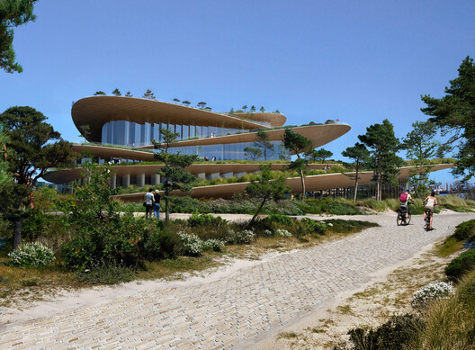 BIG gana el concurso internacional para diseñar la nueva Ópera Estatal de Hamburgo en el paseo marítimo de HafenCity - Imagen 2 de 7