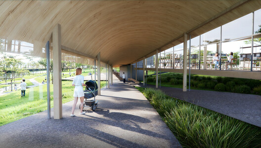 杨家河附属绿化提升工程4号建筑 / 一介建筑 - 40 的图像 40