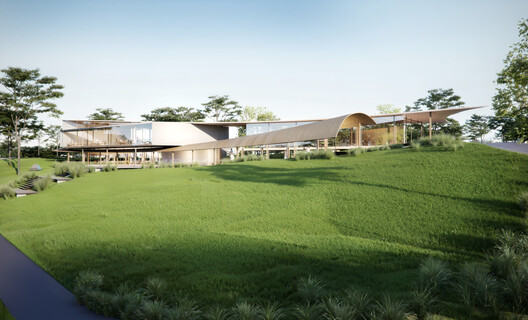 杨家河附属绿化提升工程4号建筑 / 一介建筑 - 39 的图像 40