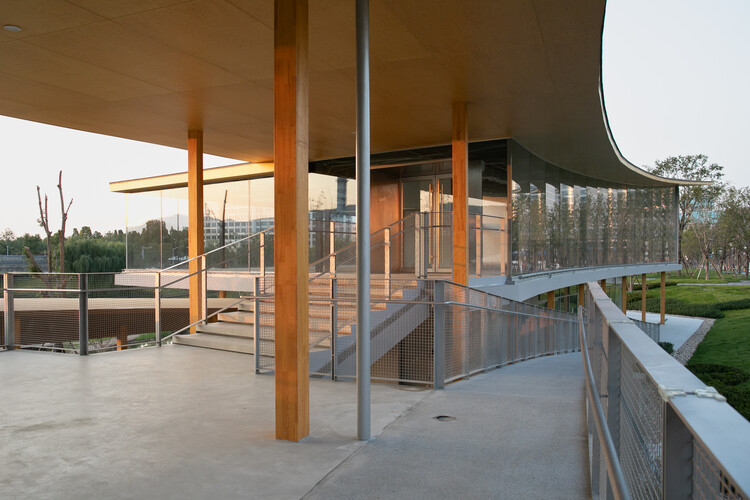 杨家河附属绿化提升工程4号建筑 / 一介建筑 - 5 的图像 40