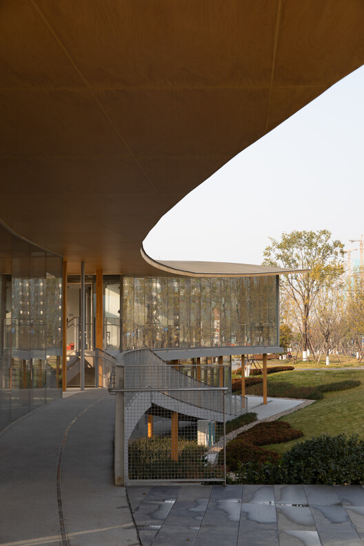 杨家河附属绿化提升工程4号建筑 / 一介建筑 - 室内图