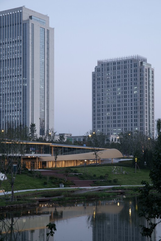 杨家河附属绿化提升工程4号建筑 / 一介建筑 - 建筑图