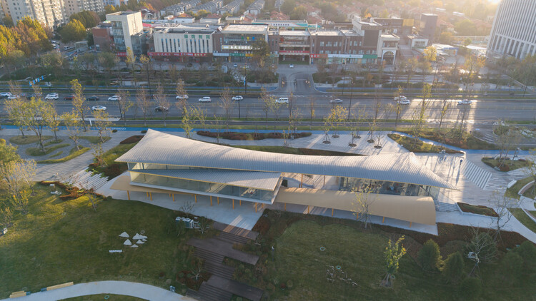 杨家河附属绿化提升工程4号建筑 / 一介建筑 - 建筑图