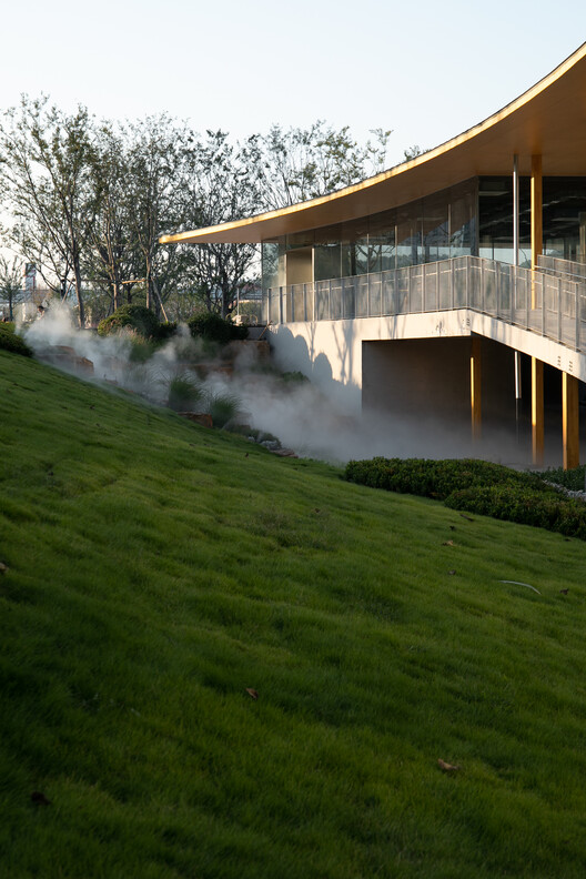 杨家河附属绿化提升工程4号建筑 / 一介建筑 - 建筑图