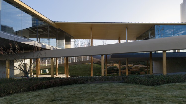 杨家河附属绿化提升工程4号建筑 / 一介建筑 - 建筑图