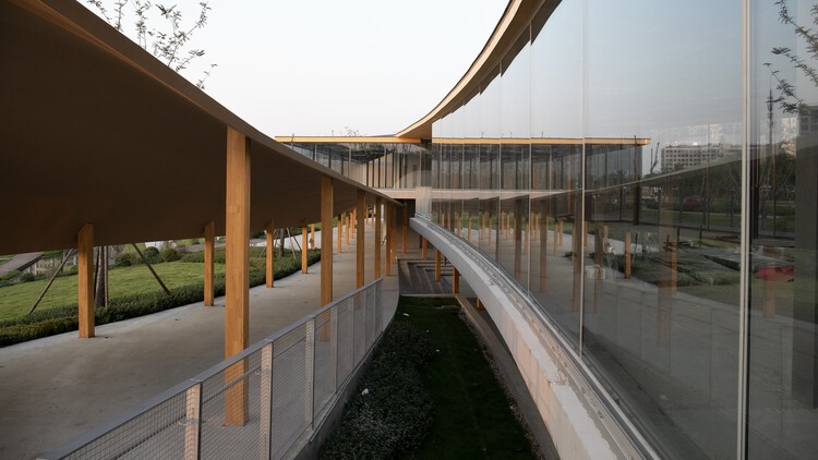 杨家河附属绿化提升工程4号建筑 / 一介建筑 - 6 的图像 40