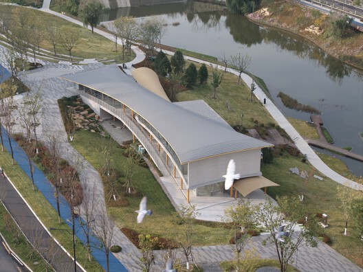 杨家河附属绿化提升工程4号建筑 / 一介建筑 - 建筑图