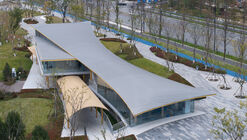 Yangjia River Greening Enhancement  - Buildings NO.4 / YIIIE Architects