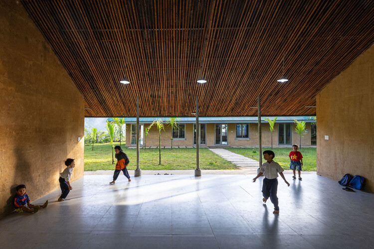Escuela Nuoc Ui / VTN Architects - Fotografía de interiores