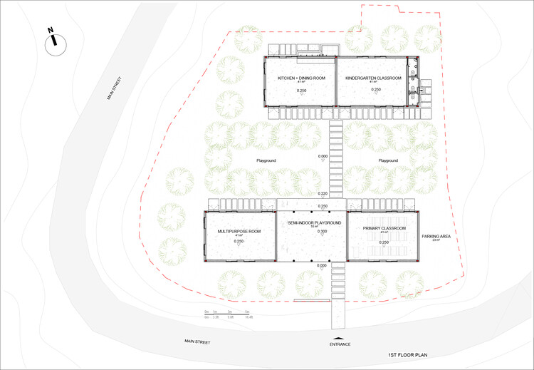 Escuela Nuoc Ui / VTN Architects - Imagen 12 de 18