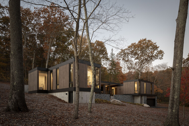 House in the Woods / Tom Lontine Architect - Image 2 of 27