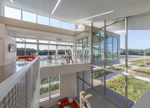 Helen Edwards Engineering Research Center / Perkins&Will - Image 4 of 17