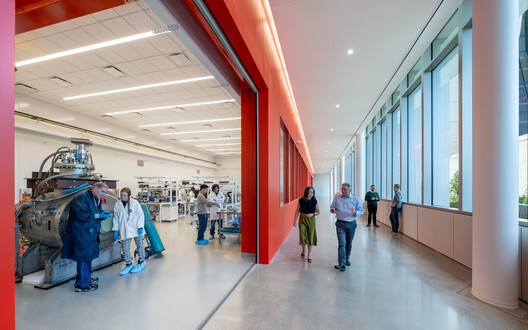 Helen Edwards Engineering Research Center / Perkins&Will - Interior Photography, Stairs