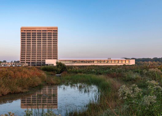 Helen Edwards Engineering Research Center / Perkins&Will - Exterior Photography
