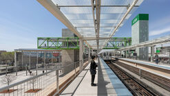 Damen Green Line Station / Perkins&Will